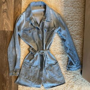 Jean Dress